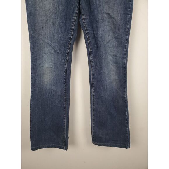 Lucky Jeans 4/27 Womens Mid Rise Straight Leg Medium Wash Casual Blue - Picture 4 of 7